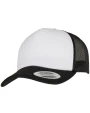 Petjes FLEXFIT Classic Curved Foam Trucker Cap – White Front voor bedrukking &amp; borduring