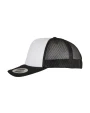 Petjes FLEXFIT Classic Curved Foam Trucker Cap – White Front voor bedrukking &amp; borduring