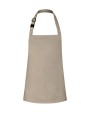 Baby artikelen KARLOWSKY Children´s Basic Bib Apron with Buckle voor bedrukking &amp; borduring