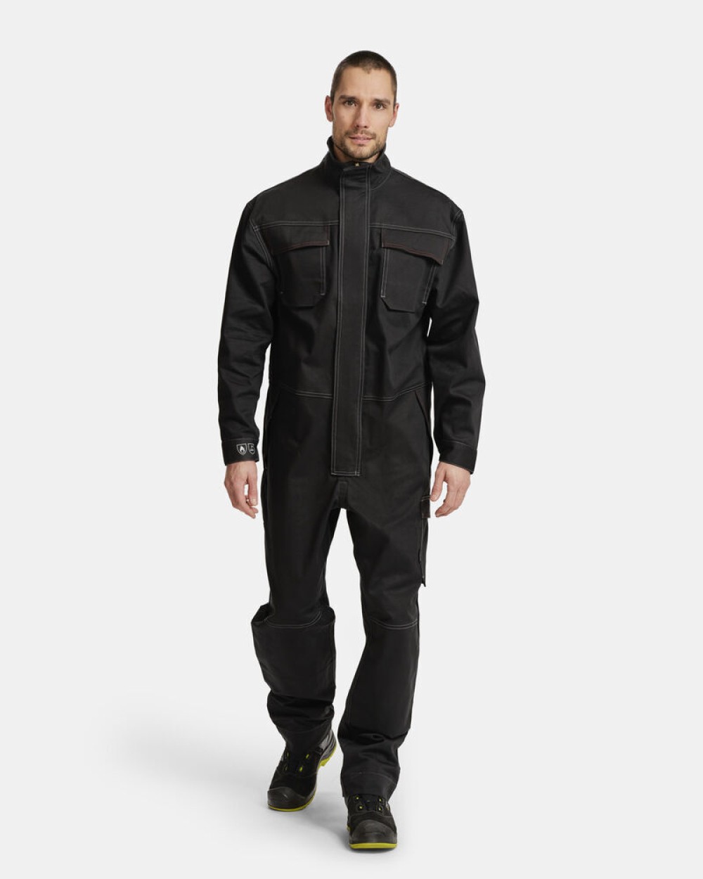 Broeken JOBMAN 4037 Overall Flame Retardant voor bedrukking &amp; borduring