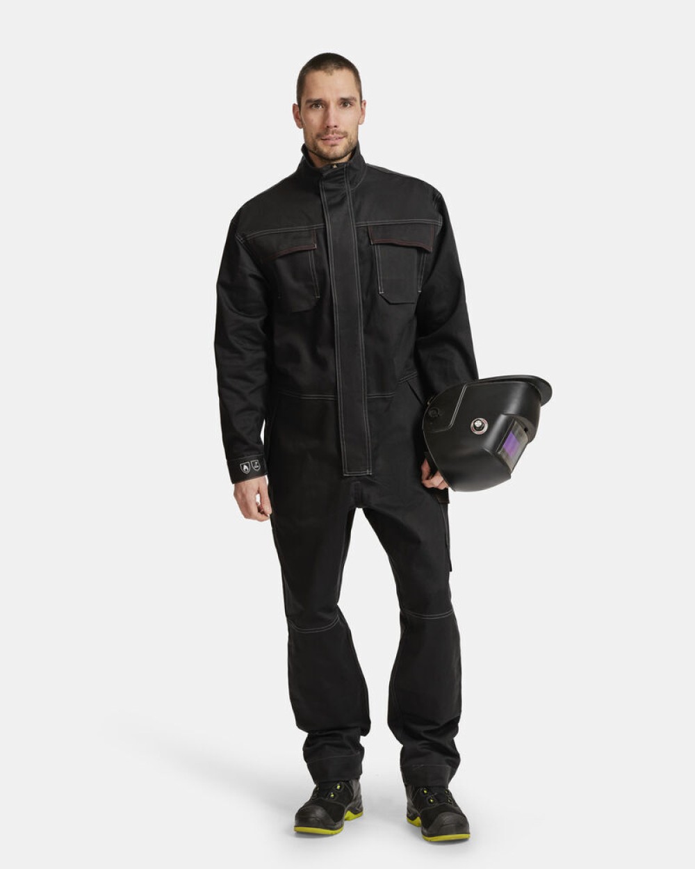 Broeken JOBMAN 4037 Overall Flame Retardant voor bedrukking &amp; borduring