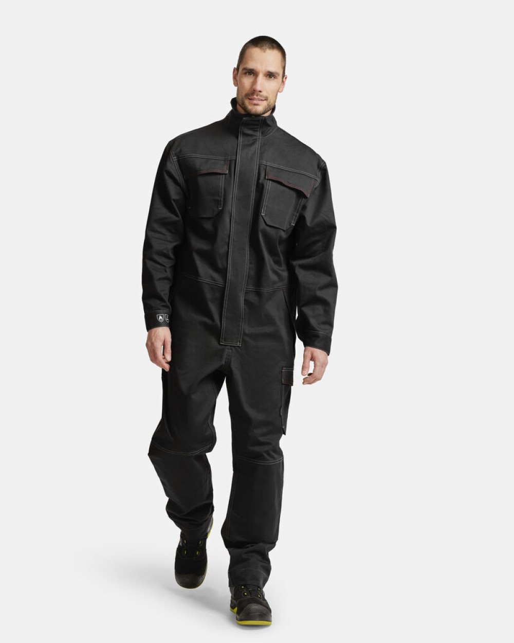 JOBMAN 4037 Schweißeroverall Hosen personalisierbar