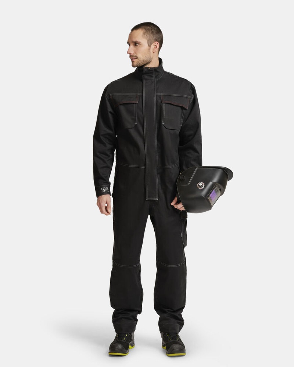 Broeken JOBMAN 4037 Overall Flame Retardant voor bedrukking &amp; borduring