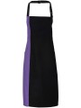 PREMIER Tablier à bavette bicolore /api/colors/3ab8abf7-1453-494d-8cc9-3eeda800dd67 personnalisable