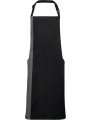 PREMIER Tablier à bavette bicolore /api/colors/a1f9207a-e233-4d3a-97f0-056a56617a96 personnalisable