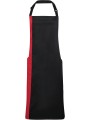 PREMIER Tablier à bavette bicolore /api/colors/b084ccc6-964d-4c40-a33e-0f276869188a personnalisable