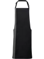PREMIER Tablier à bavette bicolore /api/colors/a1f9207a-e233-4d3a-97f0-056a56617a96 personnalisable