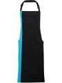 PREMIER Tablier à bavette bicolore /api/colors/d3666efb-efa8-4444-a901-32ce77f09435 personnalisable