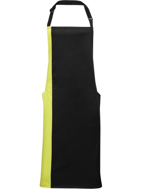 PREMIER Tablier à bavette bicolore /api/colors/8ac0e83a-0753-4214-93bd-d7d079ccdcca personnalisable