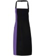 PREMIER Contrast Bib Apron Schürzen personalisierbar
