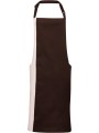 PREMIER Tablier à bavette bicolore /api/colors/a6188926-c938-4ade-b953-9536d10b4990 personnalisable