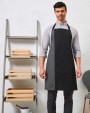 PREMIER Contrast Bib Apron Schürzen personalisierbar