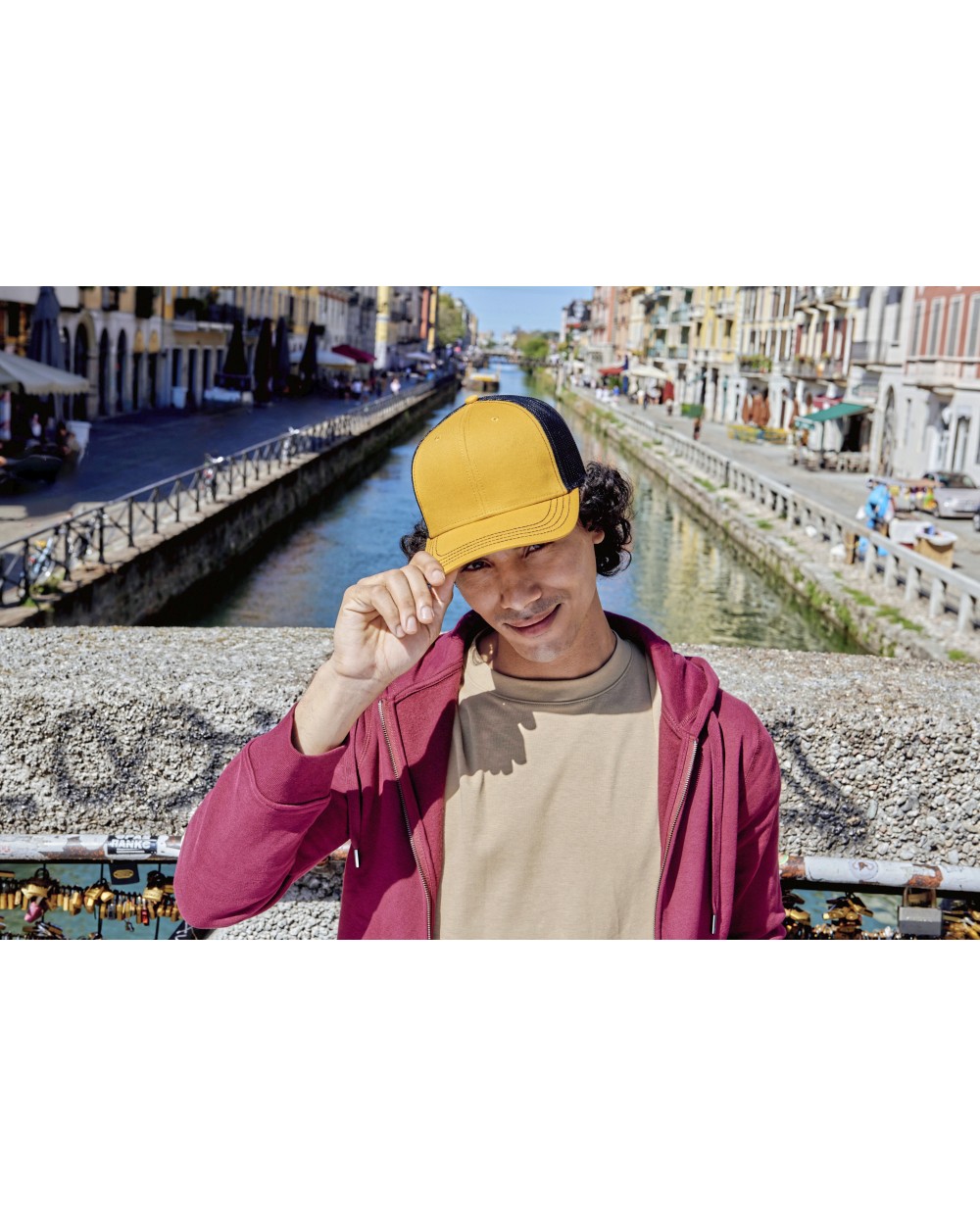 Casquettes personnalisable ATLANTIS Sonic-S Cap