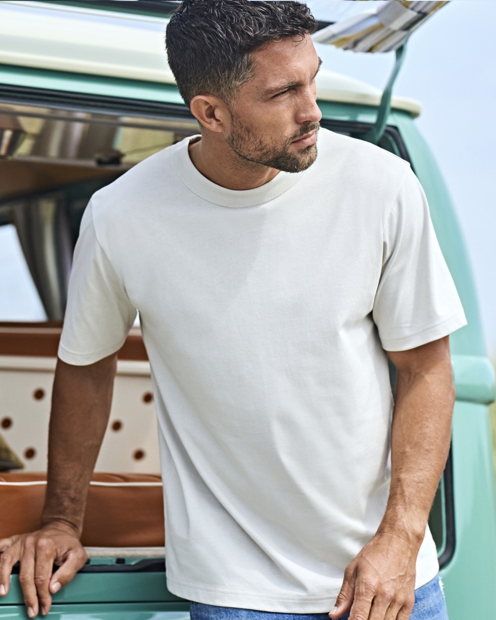 T-Shirts personnalisable TEE JAYS UNLABELED LOOSE FIT TEE