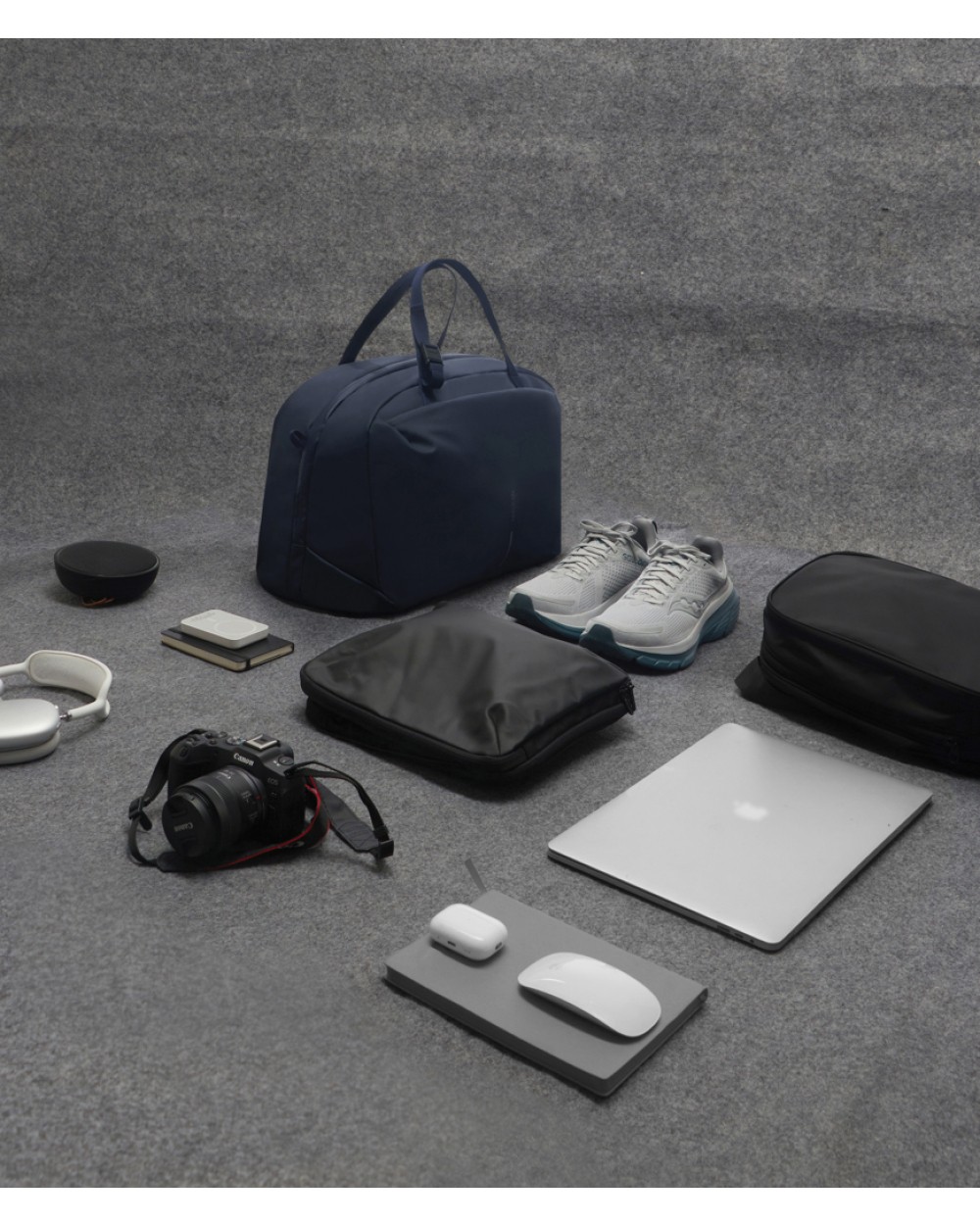 4DO Urban wasserabweisende Wochenendtasche Taschen personalisierbar