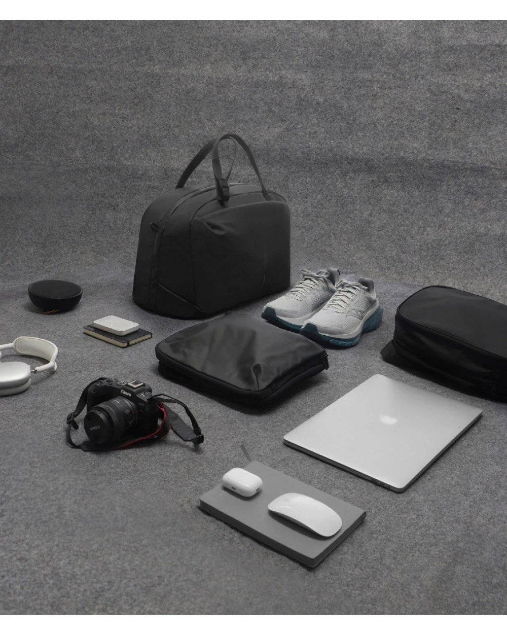4DO Urban wasserabweisende Wochenendtasche Taschen personalisierbar