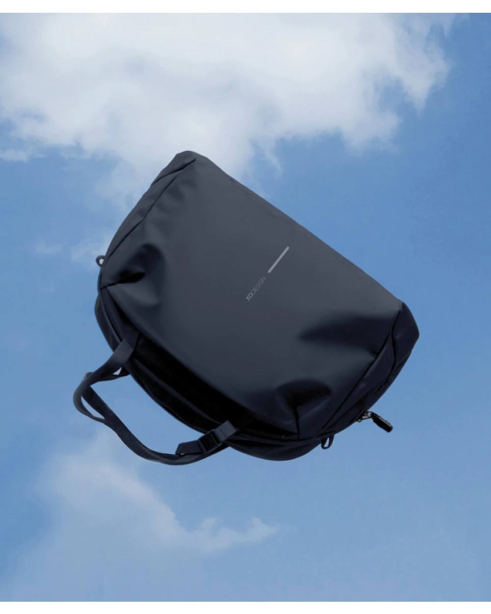 4DO Urban wasserabweisende Wochenendtasche Taschen personalisierbar
