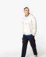NATIVE SPIRIT Umweltfreundliche Cargohose aus verwaschenem French Terry für Herren Hosen personalisierbar