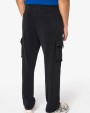 Pantalons personnalisable NATIVE SPIRIT Pantalon cargo écoresponsable délavé French Terry homme