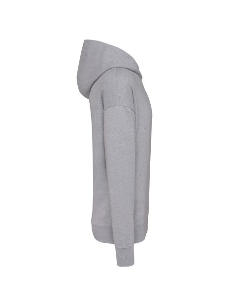 KARIBAN Sweatshirt à capuche molleton oversize unisexe /api/colors/a37ac46b-201c-43db-9085-8f3a99c04b1c personnalisable