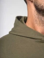 Sweat-shirts à personnaliser KARIBAN Sweatshirt à capuche molleton oversize unisexe 
