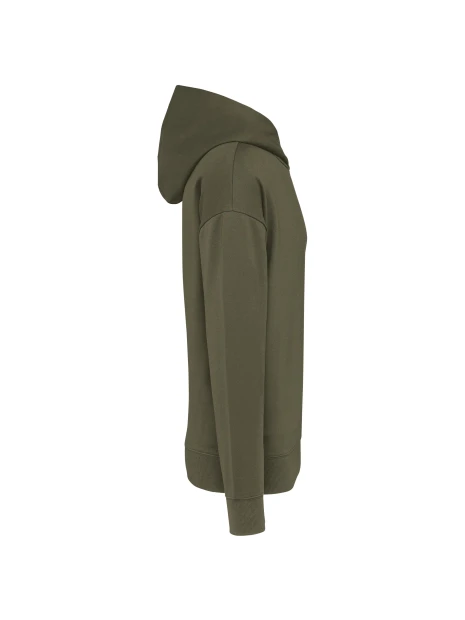 KARIBAN Sweatshirt à capuche molleton oversize unisexe /api/colors/f670900e-42da-4667-ab56-d8f2804cba19 personnalisable