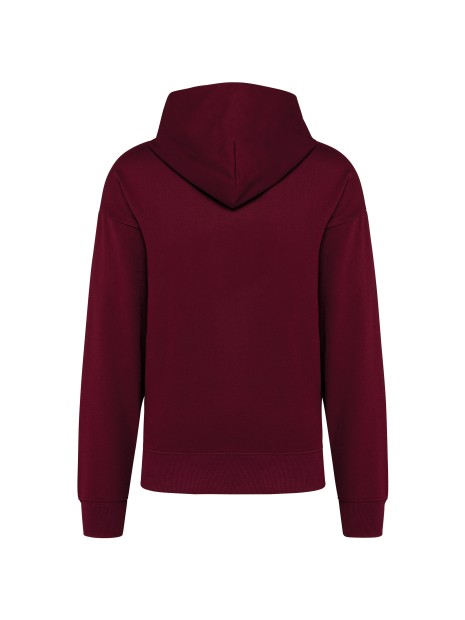 KARIBAN Sweatshirt à capuche molleton oversize unisexe /api/colors/3f4410b9-f80f-412a-9aa8-9260cc84003d personnalisable