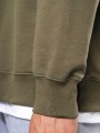 Sweat-shirts à personnaliser KARIBAN Sweatshirt à capuche molleton oversize unisexe 