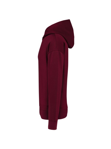 KARIBAN Sweatshirt à capuche molleton oversize unisexe /api/colors/3f4410b9-f80f-412a-9aa8-9260cc84003d personnalisable