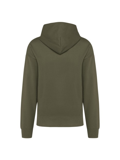 KARIBAN Sweatshirt à capuche molleton oversize unisexe /api/colors/f670900e-42da-4667-ab56-d8f2804cba19 personnalisable