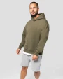 KARIBAN Kapuzensweatshirt aus Molton, Oversize, Unisex Sweatshirts personalisierbar