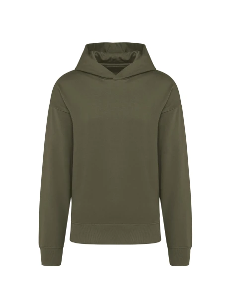 KARIBAN Sweatshirt à capuche molleton oversize unisexe /api/colors/f670900e-42da-4667-ab56-d8f2804cba19 personnalisable