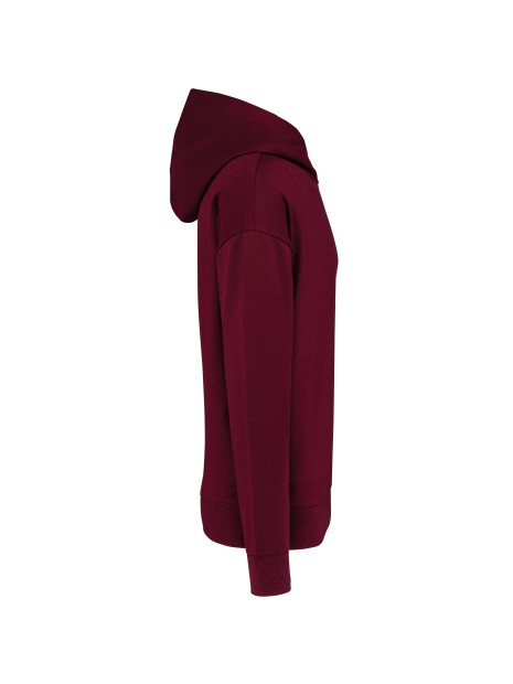 KARIBAN Sweatshirt à capuche molleton oversize unisexe /api/colors/3f4410b9-f80f-412a-9aa8-9260cc84003d personnalisable