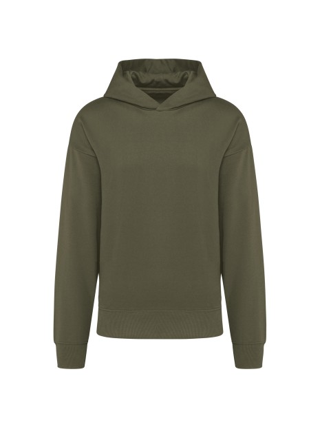 KARIBAN Sweatshirt à capuche molleton oversize unisexe /api/colors/f670900e-42da-4667-ab56-d8f2804cba19 personnalisable