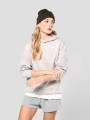 Sweat-shirts à personnaliser KARIBAN Sweatshirt à capuche molleton oversize unisexe 