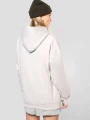 Sweat-shirts à personnaliser KARIBAN Sweatshirt à capuche molleton oversize unisexe 