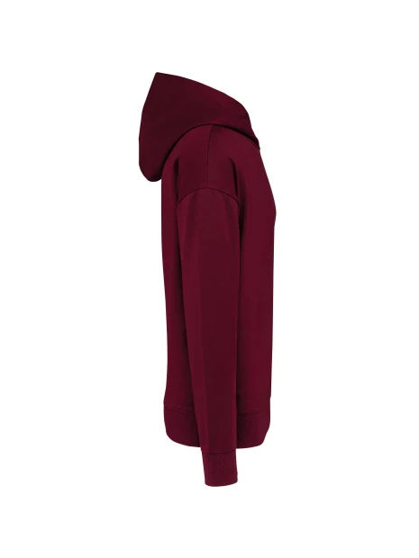 KARIBAN Sweatshirt à capuche molleton oversize unisexe /api/colors/3f4410b9-f80f-412a-9aa8-9260cc84003d personnalisable