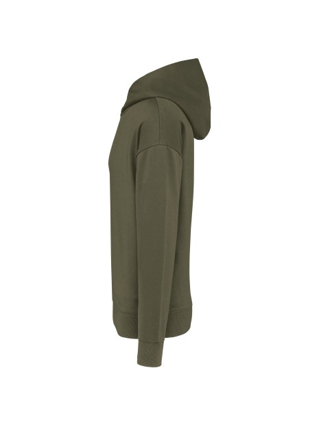 KARIBAN Sweatshirt à capuche molleton oversize unisexe /api/colors/f670900e-42da-4667-ab56-d8f2804cba19 personnalisable