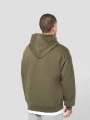 Sweat-shirts à personnaliser KARIBAN Sweatshirt à capuche molleton oversize unisexe 