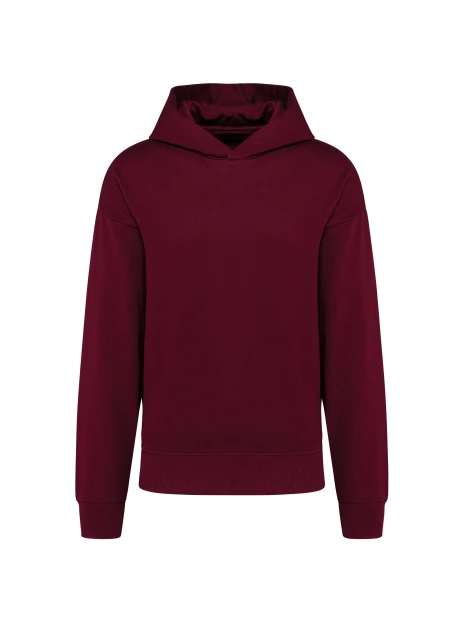 KARIBAN Sweatshirt à capuche molleton oversize unisexe /api/colors/3f4410b9-f80f-412a-9aa8-9260cc84003d personnalisable