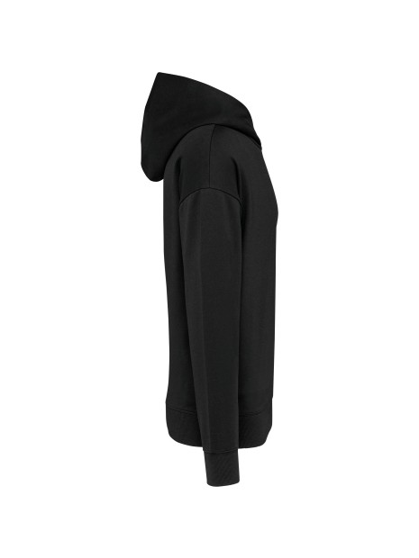 KARIBAN Sweatshirt à capuche molleton oversize unisexe /api/colors/b9fdad4a-5e94-45cb-8c03-c08b349b28c3 personnalisable