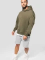 Sweat-shirts à personnaliser KARIBAN Sweatshirt à capuche molleton oversize unisexe 