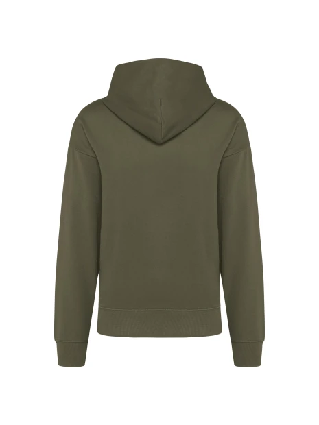 KARIBAN Sweatshirt à capuche molleton oversize unisexe /api/colors/f670900e-42da-4667-ab56-d8f2804cba19 personnalisable