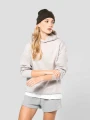 Sweat-shirts à personnaliser KARIBAN Sweatshirt à capuche molleton oversize unisexe 