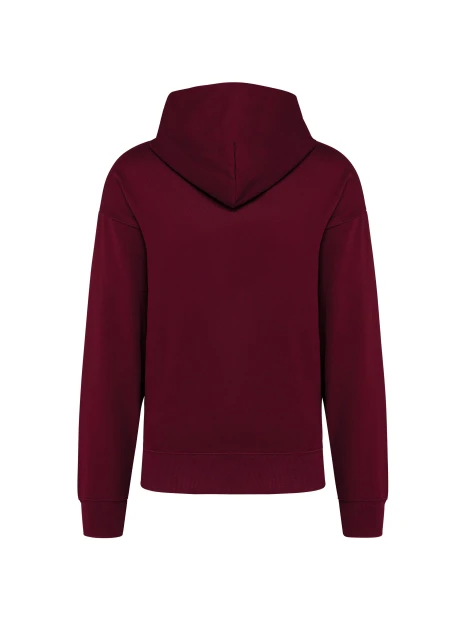 KARIBAN Sweatshirt à capuche molleton oversize unisexe /api/colors/3f4410b9-f80f-412a-9aa8-9260cc84003d personnalisable