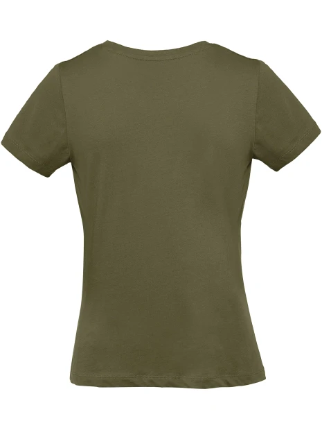 B&C T-shirt bio femme Inspire Plus /api/colors/09abe744-a2a6-4141-95bf-881001cef524 personnalisable