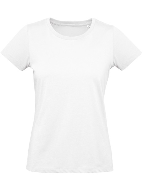 B&C T-shirt bio femme Inspire Plus /api/colors/7a92cd2d-10d2-40b4-928b-296bb7487506 personnalisable