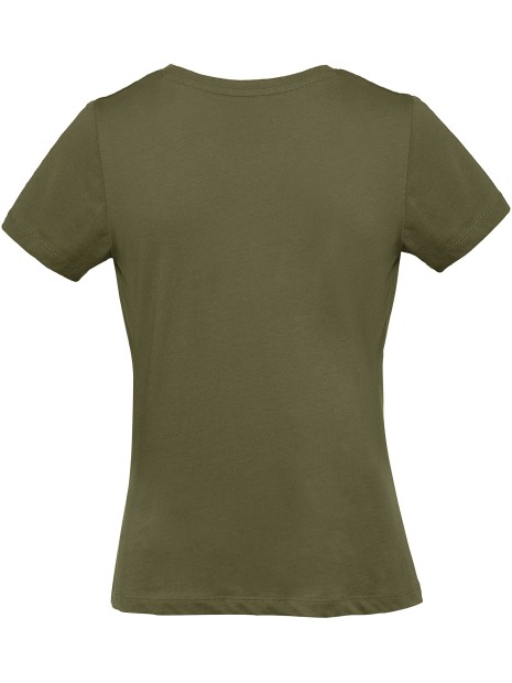 B&C T-shirt bio femme Inspire Plus /api/colors/09abe744-a2a6-4141-95bf-881001cef524 personnalisable