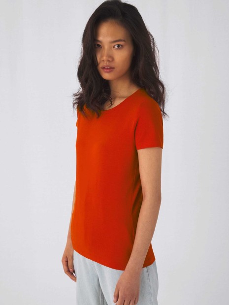 T-Shirts à personnaliser B&C T-shirt bio femme Inspire Plus 