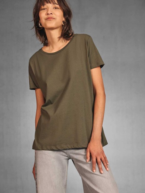 T-Shirts à personnaliser B&C T-shirt bio femme Inspire Plus 